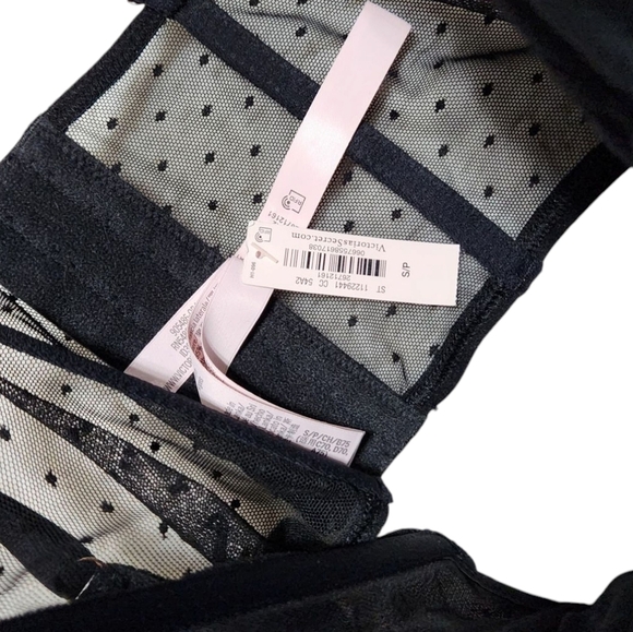 Victorias secret Dark Green velvet corset top - Picture 7 of 7